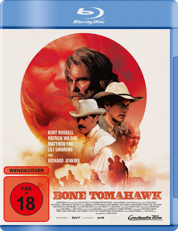 Bone Tomahawk (blu-ray)