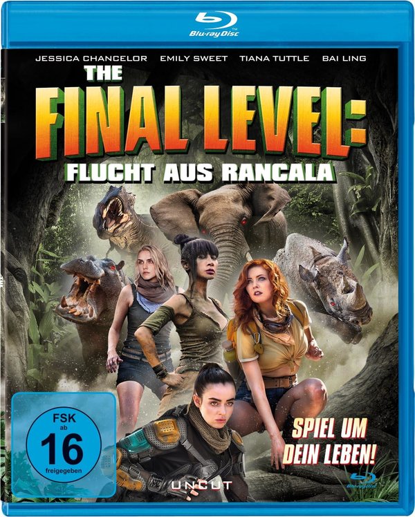 The Final Level: Flucht aus Rancala  (Blu-ray Disc)