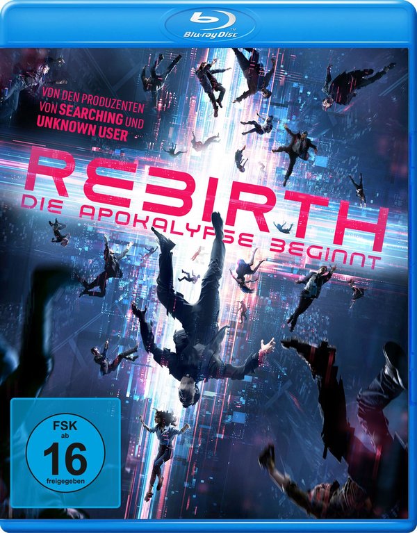 REBIRTH - Die Apokalypse beginnt  (Blu-ray Disc)