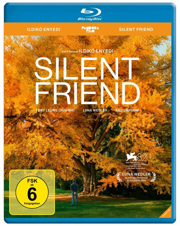Silent Friend  (Blu-ray Disc)