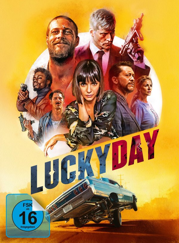 Lucky Day - 2-Disc Limited Edition Mediabook  [2 BRs]  (Blu-ray Disc)
