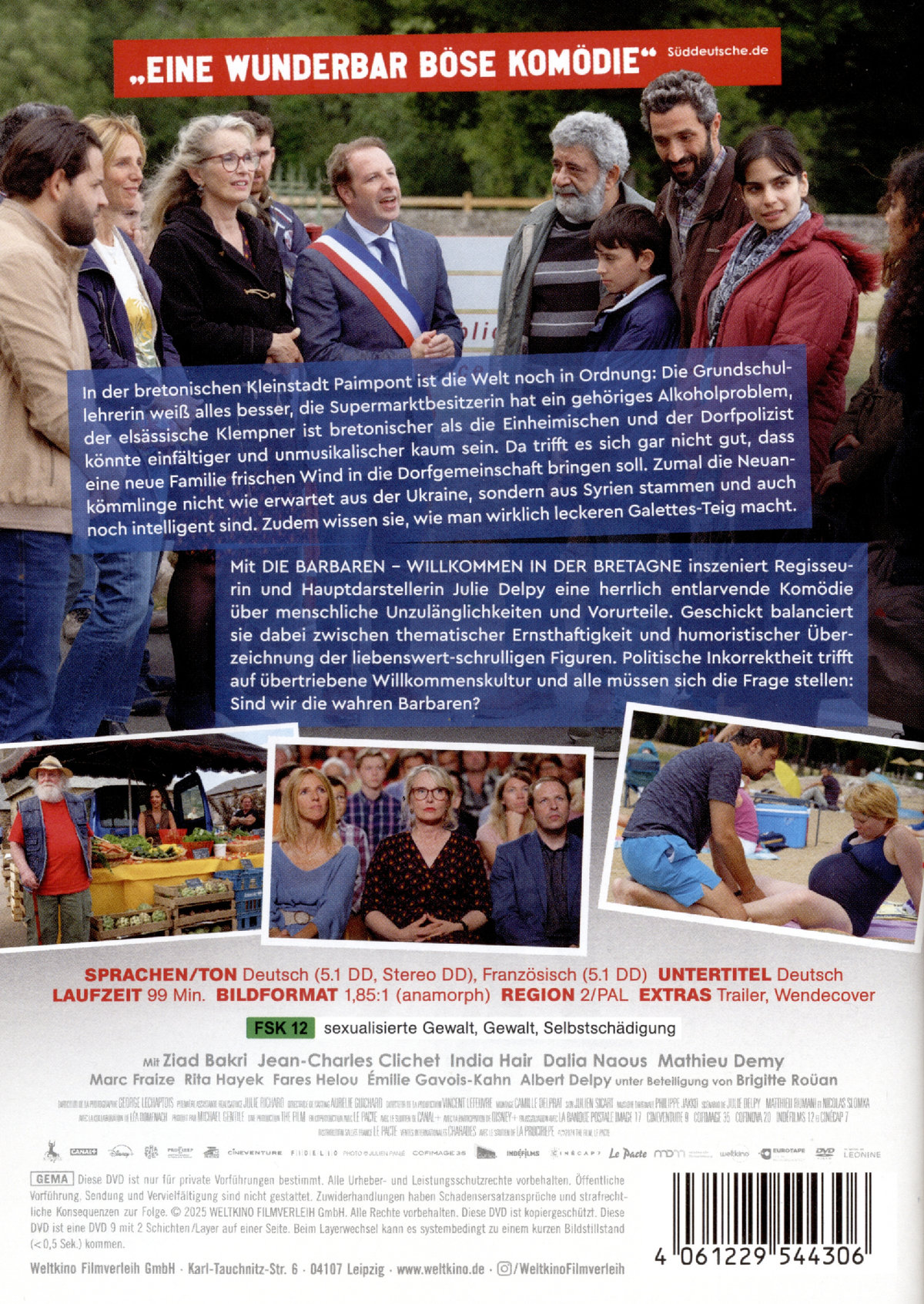 Die Barbaren - Willkommen in der Bretagne  (DVD)