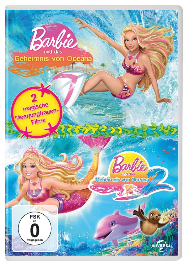 Barbie™ und das Geheimnis von Oceana 1+2  [2 DVDs]  (DVD)