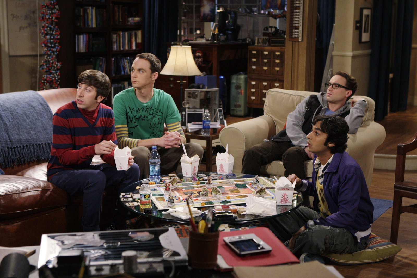 The Big Bang Theory - Staffel 1  [3 DVDs]  (DVD)