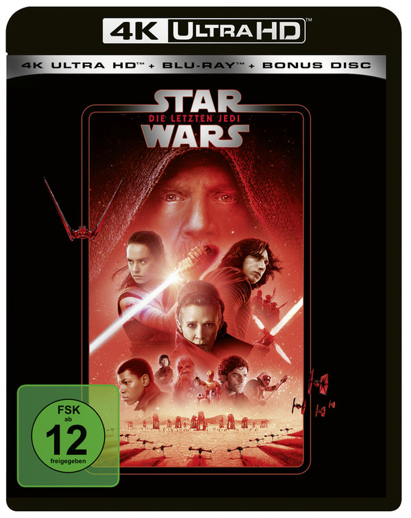 Star Wars Episode 8 - Die letzten Jedi (4K Ultra HD)