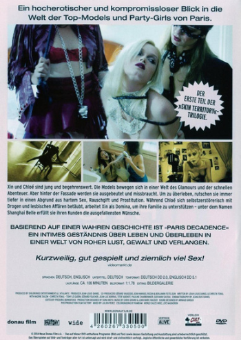 Skin Territory, The: Paris Decadence  (DVD)