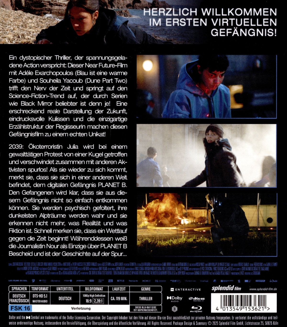 Planet B  (Blu-ray Disc)