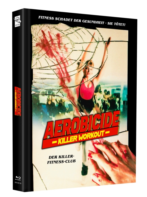 Aerobicide - Killer Workout - Uncut Mediabook Edition (blu-ray) (C)