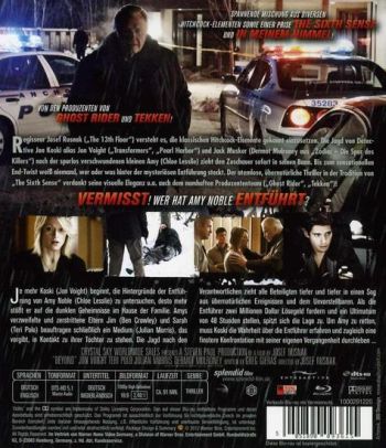 Beyond - Die rätselhafte Entführung der Amy Noble (blu-ray)
