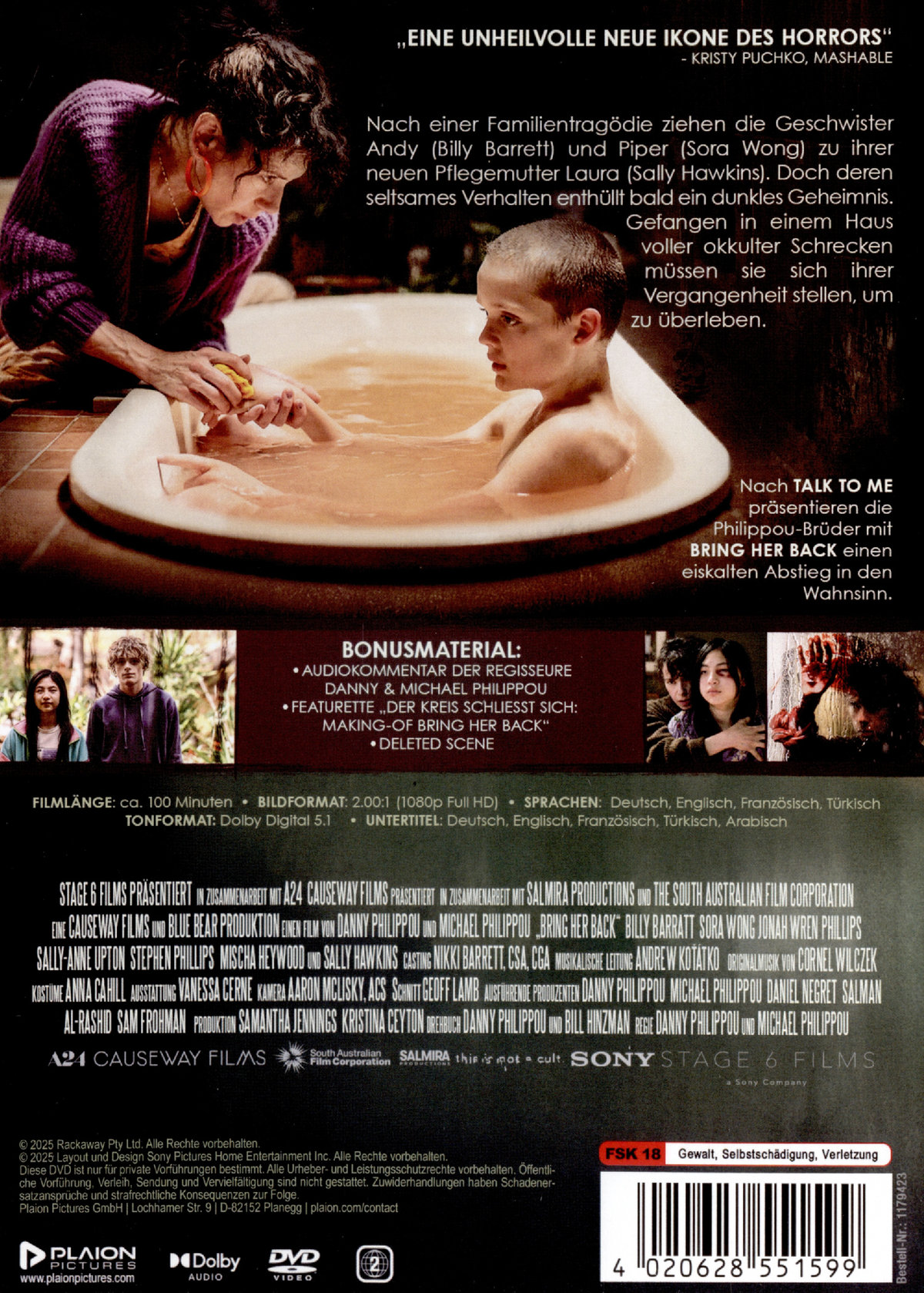 Bring Her Back  (DVD)