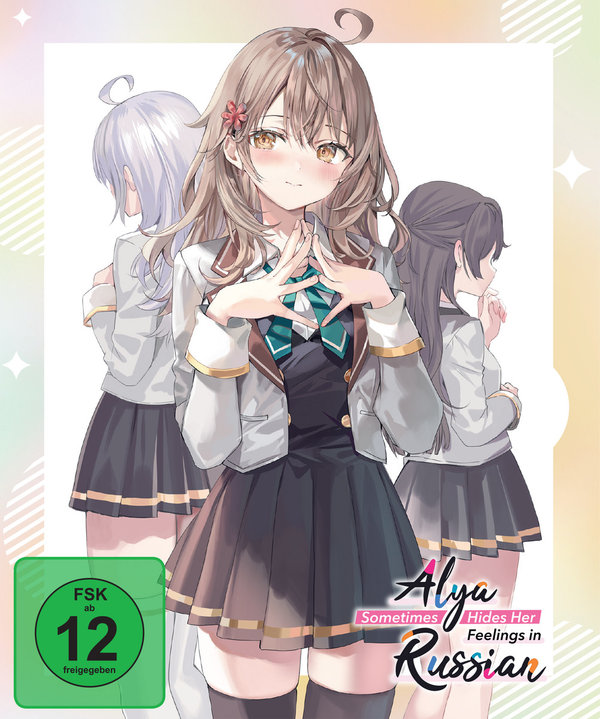 Alya Sometimes Hides Her Feelings in Russian - Staffel 1 - Vol.2  (DVD)
