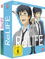 ReLIFE - Gesamtausgabe - inkl. OVA  [4 BRs]  (Blu-ray Disc)