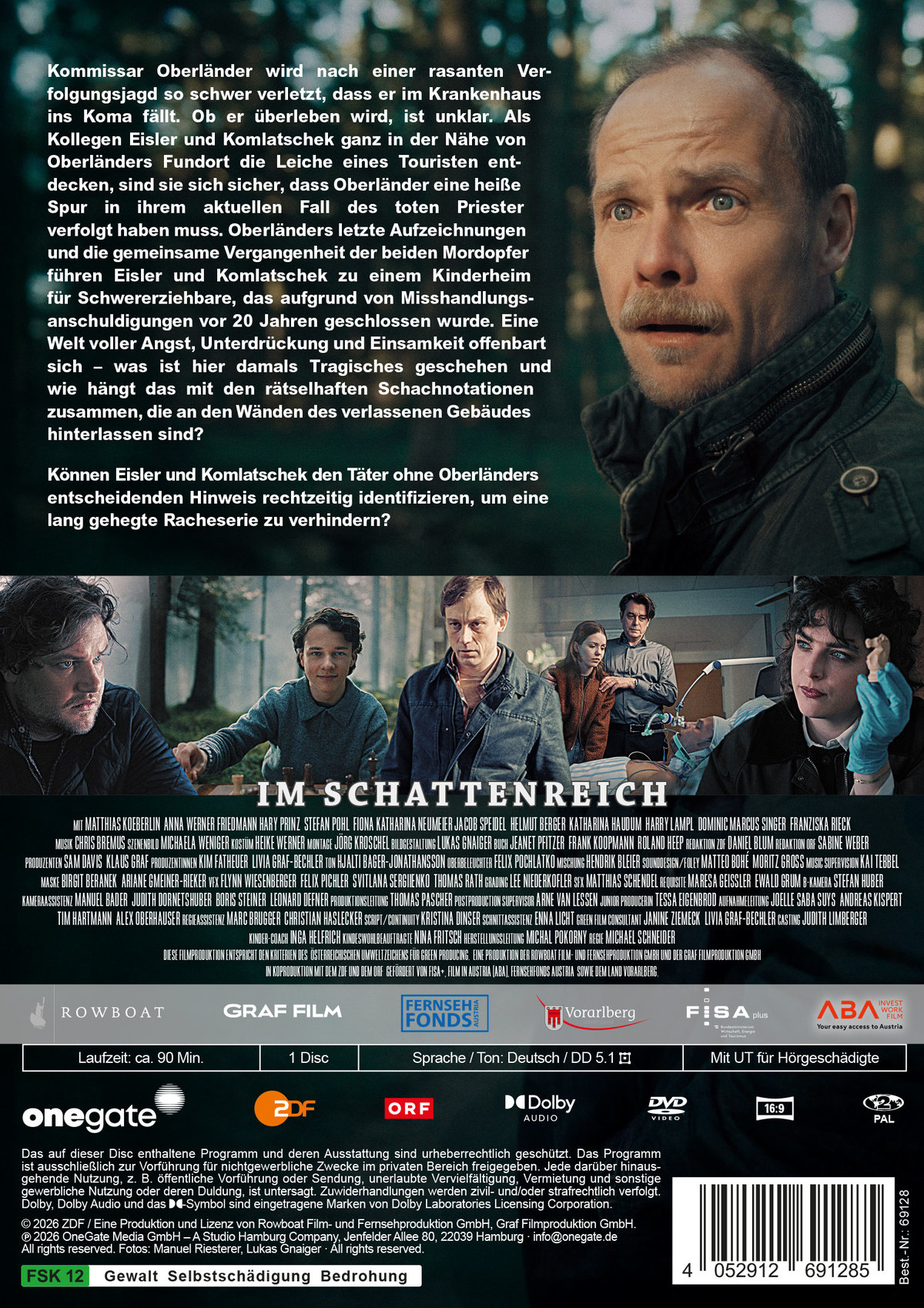 Die Toten vom Bodensee: Im Schattenreich  (DVD)