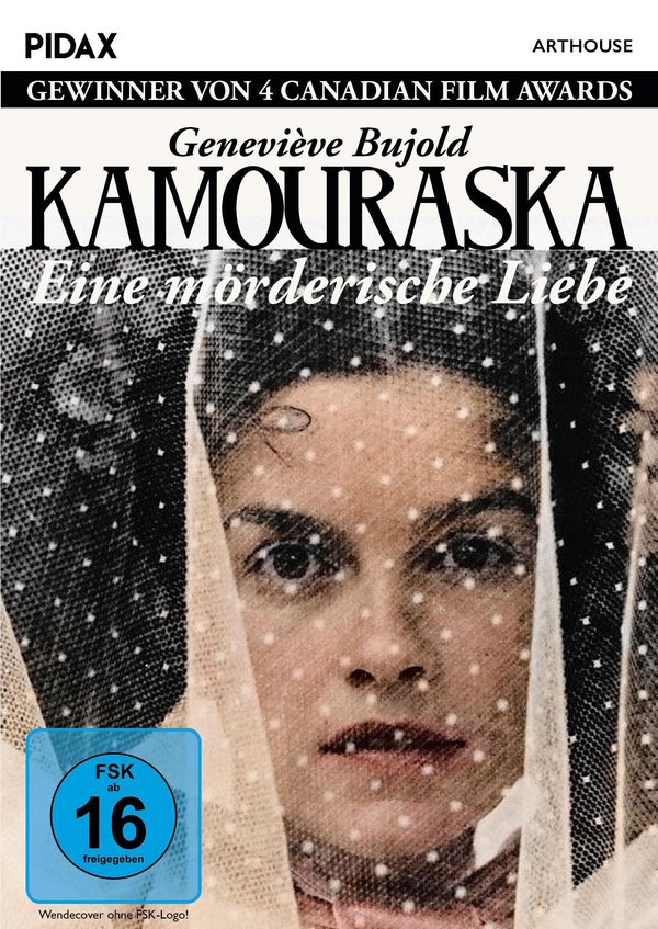Kamouraska - Eine mörderische Liebe / Preisgekröntes Filmdrama nach dem gleichnamigen Romanklassiker von Anne Hébert (Pidax Arthouse)  (DVD)
