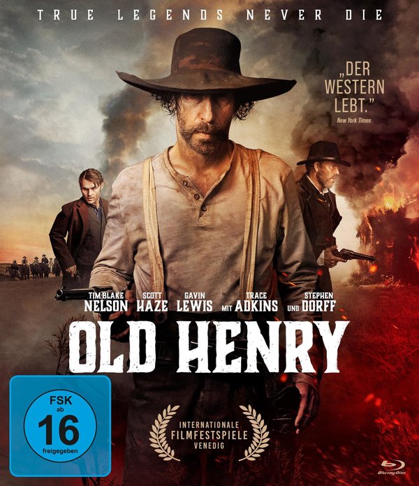 Old Henry (blu-ray)