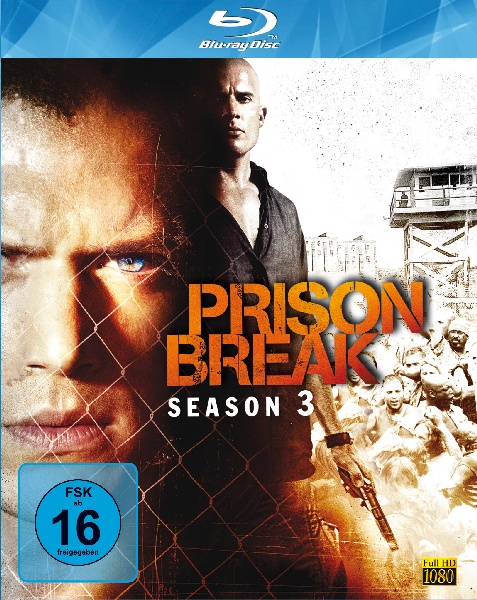 Prison Break - Session 3 (blu-ray)