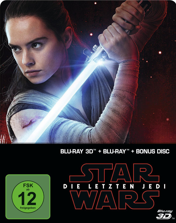 Star Wars - Episode 8 - Die letzten Jedi 3D (3D blu-ray)