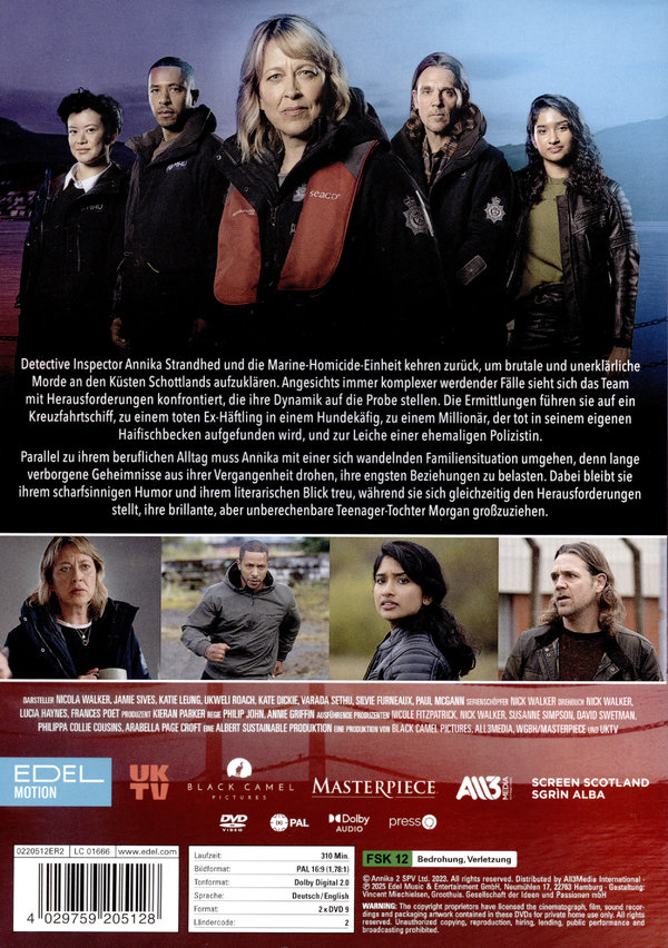 Annika - Staffel 2  [2 DVDs]  (DVD)