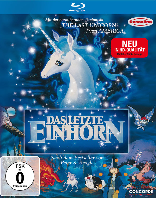 Das letzte Einhorn  (Blu-ray Disc)