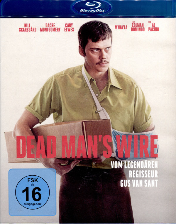 Dead Man's Wire  (Blu-ray Disc)
