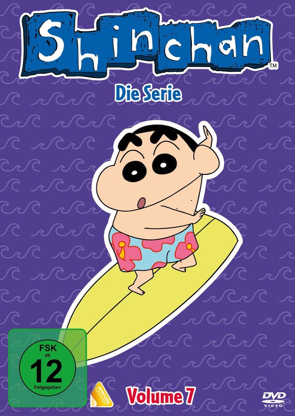 SHIN CHAN - Die Serie - Vol. 7 - (DIGITAL REMASTERED)  (DVD)