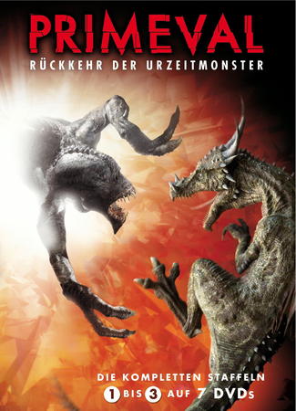 Primeval: Rückkehr der Urzeitmonster - Staffel 1-3