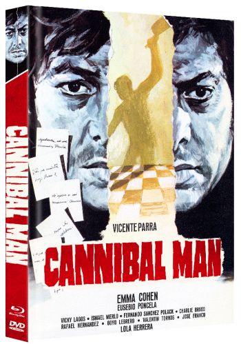 Cannibal Man - Uncut Mediabook Edition (DVD+blu-ray)