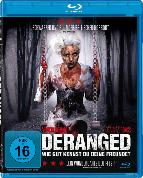 Deranged - Wie gut kennst du deine Freunde? (blu-ray)