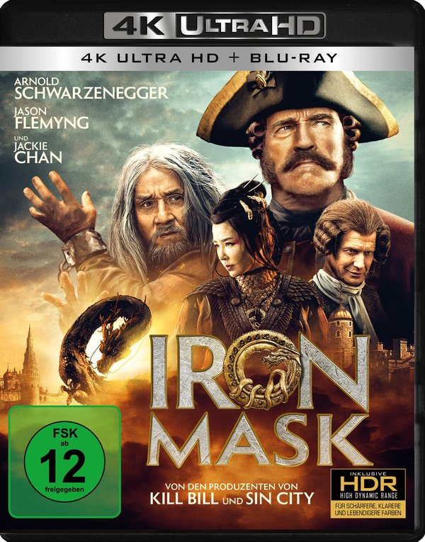 Iron Mask (4K Ultra HD)