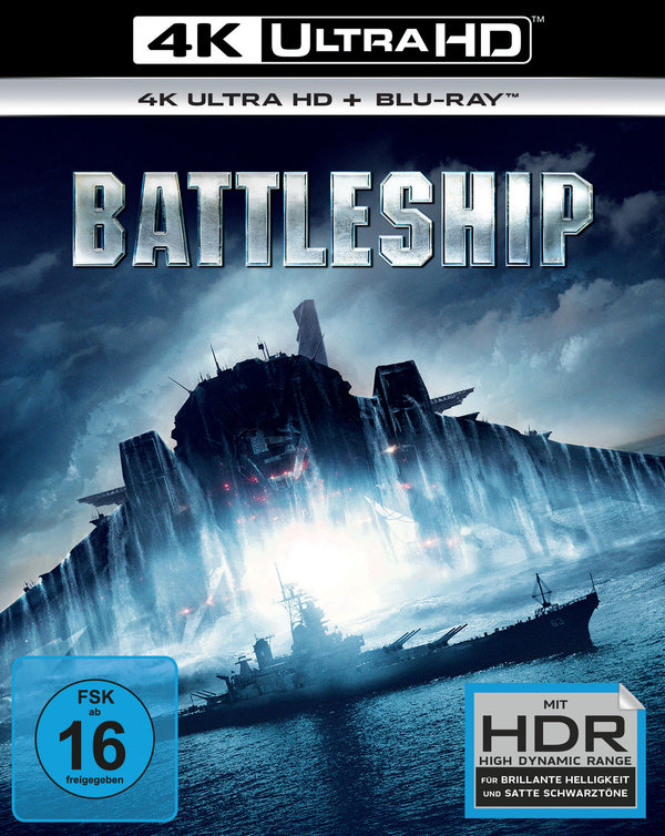 Battleship (4K Ultra HD)
