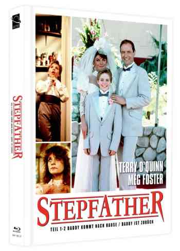 Stepfather 1+2, The - Uncut Mediabook Edition (blu-ray) (H)