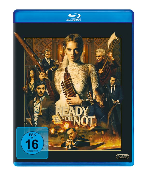 Ready or Not (blu-ray) Ready or Not (blu-ray)