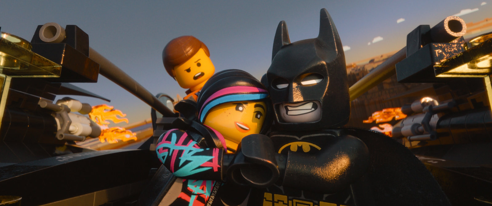The Lego Movie  (DVD)