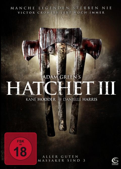 Hatchet III  (DVD)