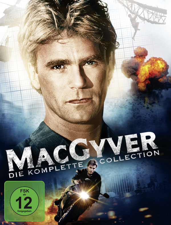 MacGyver – Die komplette Collection [38 DVDs]  (DVD)