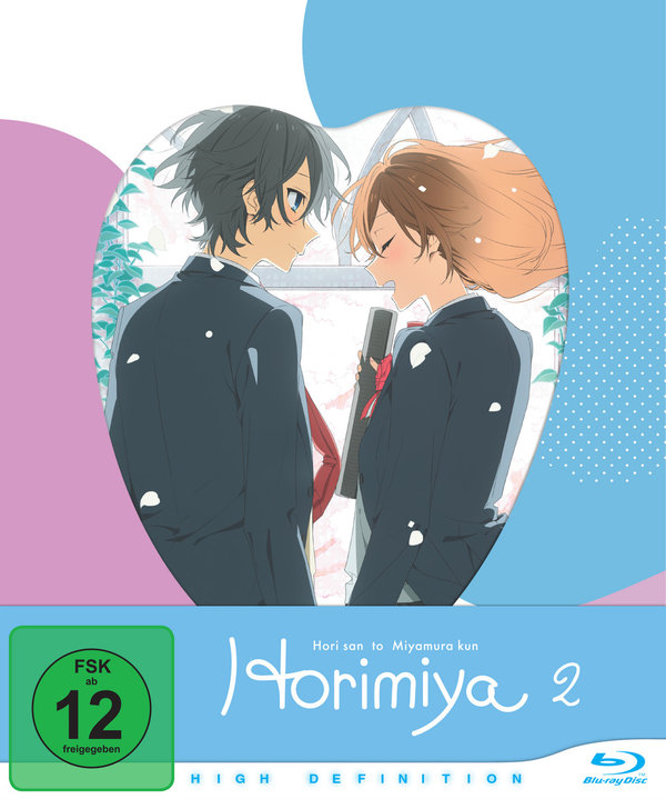 Horimiya - Staffel 1 - Vol.2  (Blu-ray Disc)
