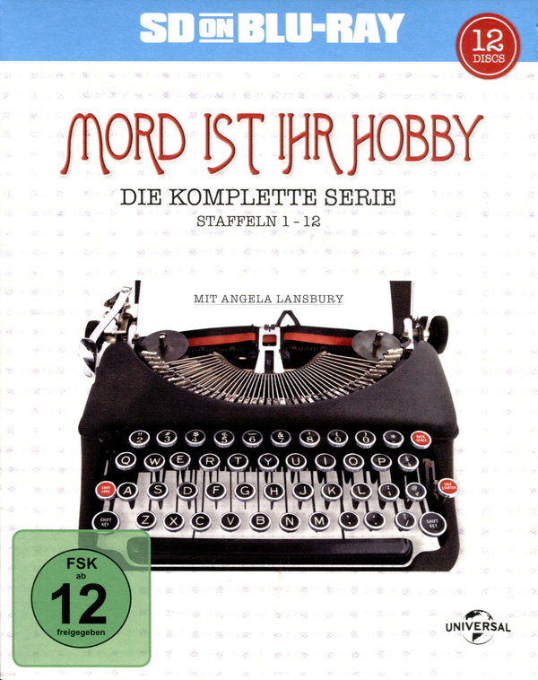 Mord ist ihr Hobby - Die komplette Serie  [12 BRs]  (Blu-ray Disc)