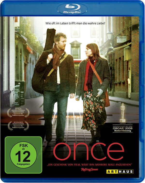 Once  (Blu-ray Disc)