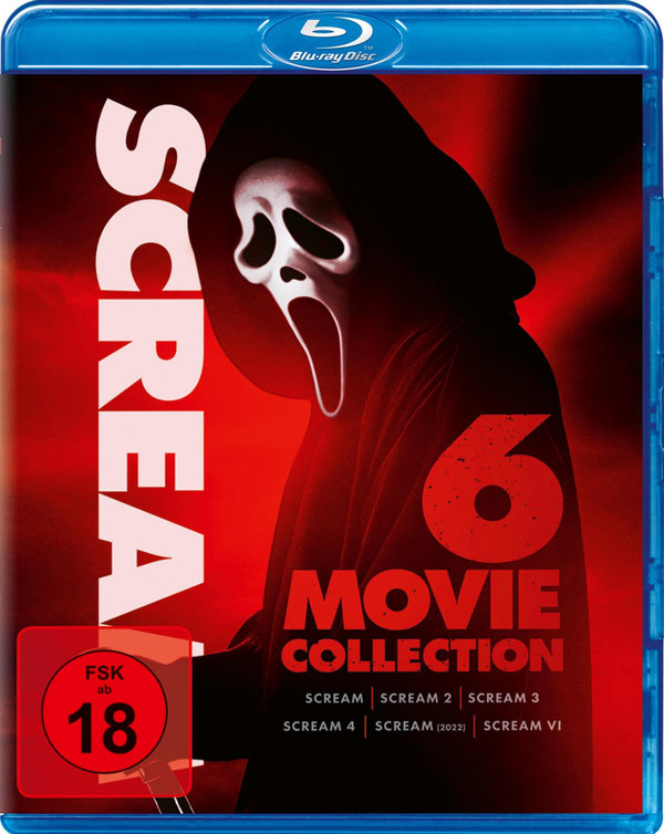 Scream 6-Movie Collection (blu-ray)