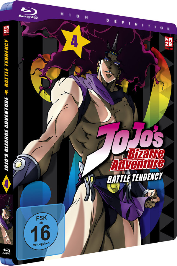 Jojo's Bizarre Adventure - 1. Staffel - Blu-ray Vol. 4  (Blu-ray Disc)