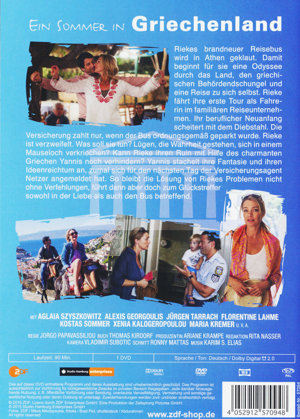 Ein Sommer in Griechenland  (DVD)