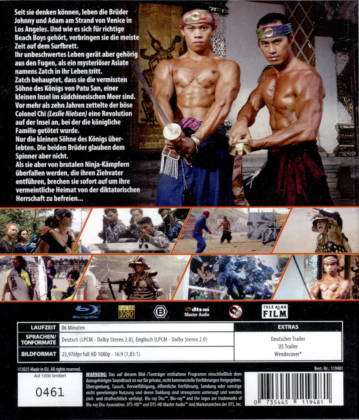 Surf Ninjas  (Blu-ray Disc)