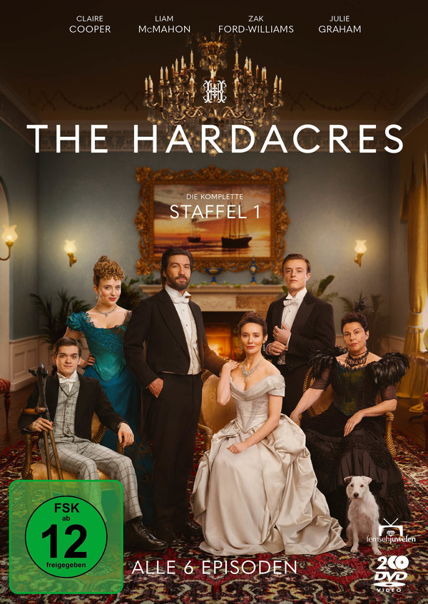 The Hardacres - Staffel 1 (Fernsehjuwelen)  [2 DVDs]  (DVD)