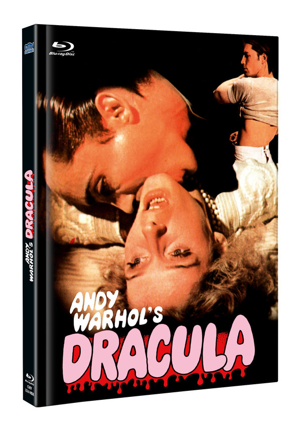 Andy Warhols Dracula - Uncut Mediabook Edition (DVD+blu-ray) (B)