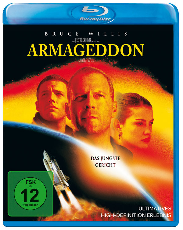 Armageddon - Das jüngste Gericht (blu-ray)