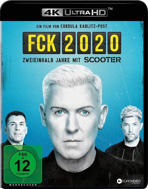 FCK 2020 - Zweieinhalb Jahre mit Scooter  (+ Blu-ray)  (Blu-ray 4K Ultra HD)