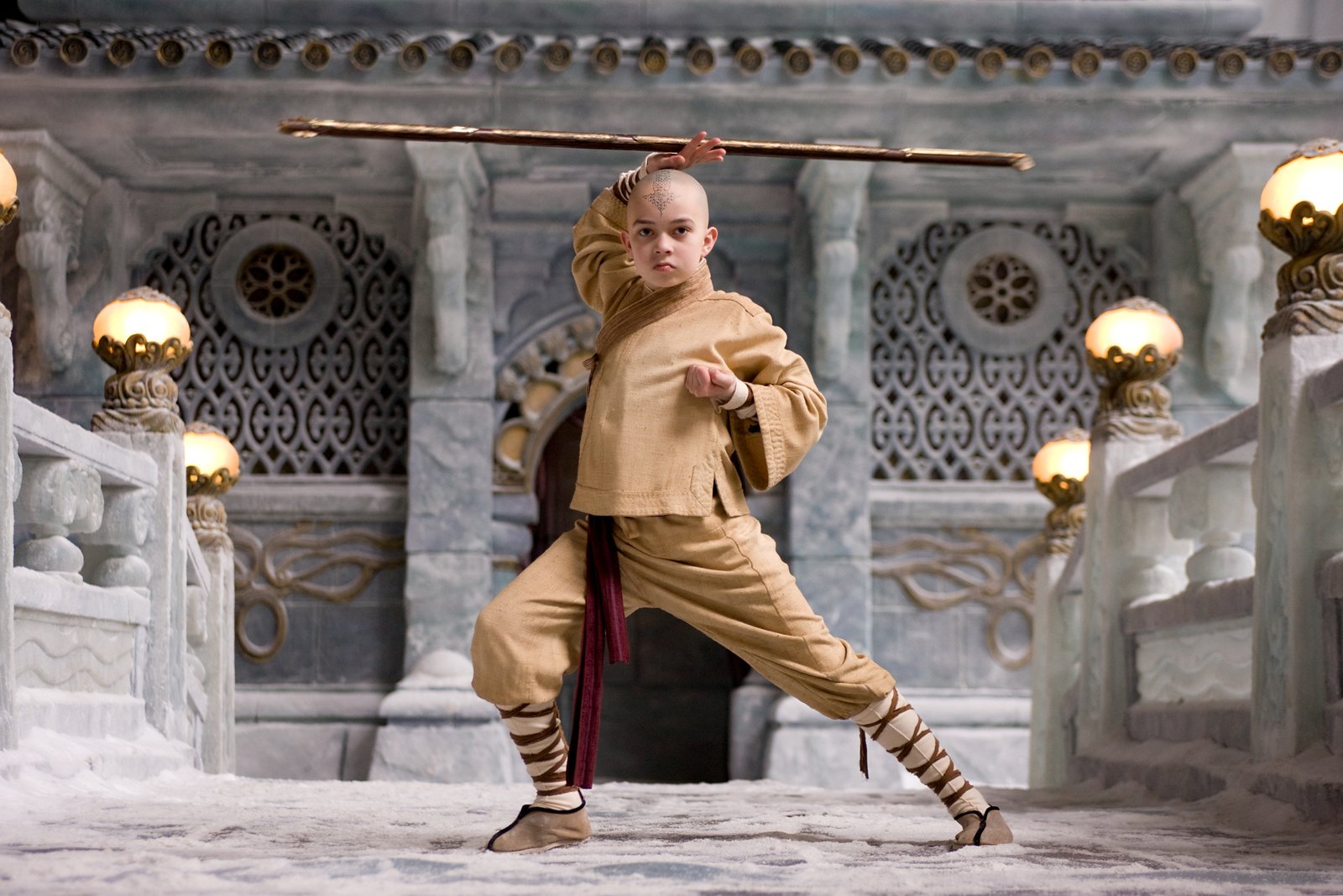 Die Legende von Aang  (4K Ultra HD) (+ Blu-ray)