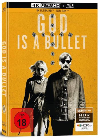 God is a Bullet - Uncut Mediabook Edition  (4K Ultra HD+blu-ray)