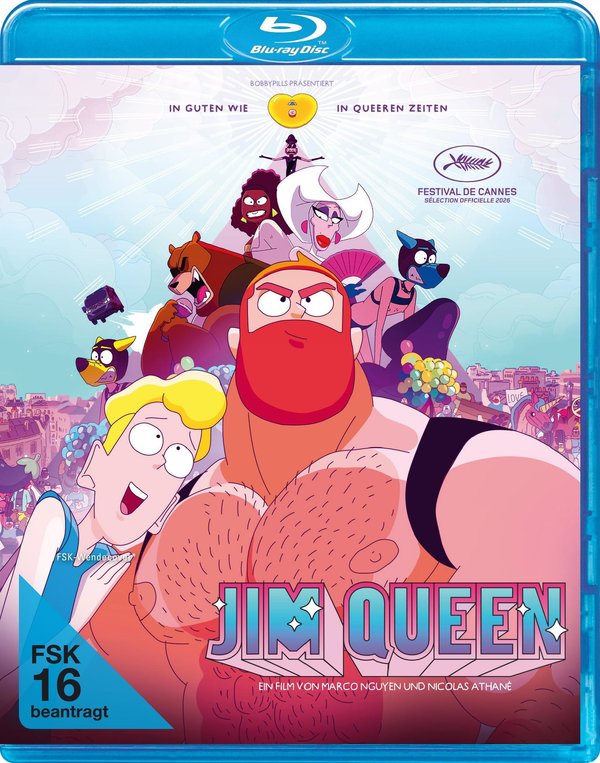Jim Queen  (Blu-ray Disc)
