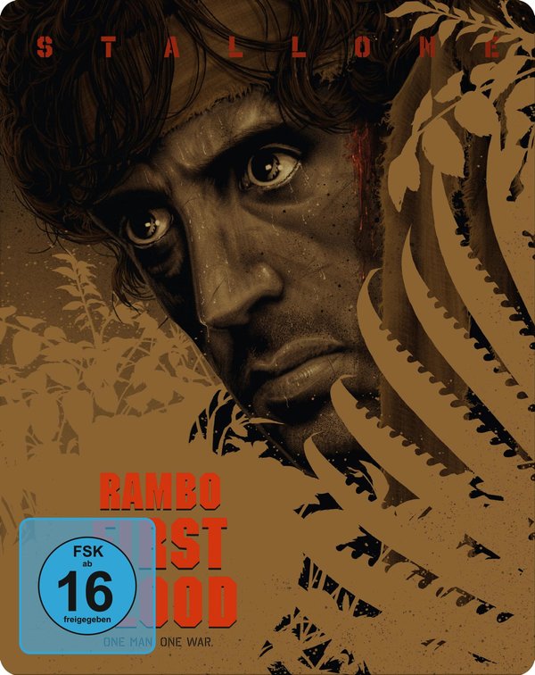 Rambo - First Blood - 40th Anniversary Steelbook Edition (4K Ultra HD+blu-ray)